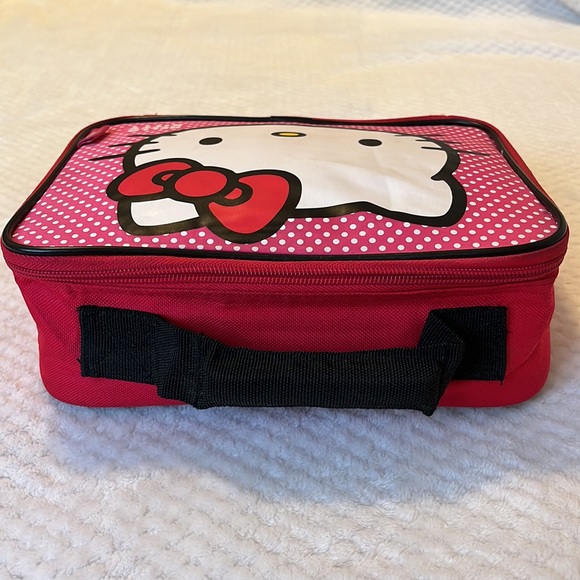 Thermos Hello Kitty Insulated Lunch Bag School Lunch Box - Picture 7 of 14